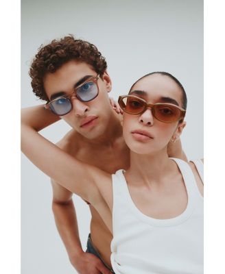 Le Bijou Cat Eye Sunglasses, 55mm