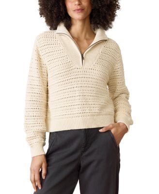 Montecito Quarter Zip Sweater