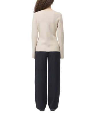 Ellie V Neck Knit Cardigan 