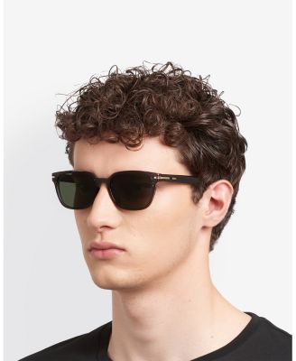 Rectangle Sunglasses, 55mm