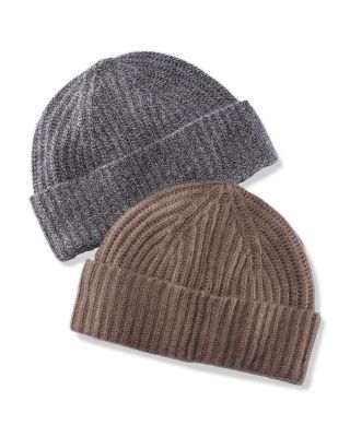 Chunky Ribbed Knit Beanie - Exclusive