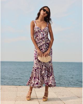 Multi Tulip Prisha Dress