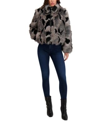 Faux Fur Fox Jacket