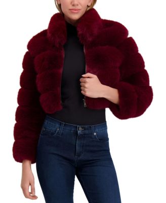 Faux Fur Fox Bolero