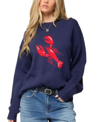  Don't Be Shellfish Knit Sweater