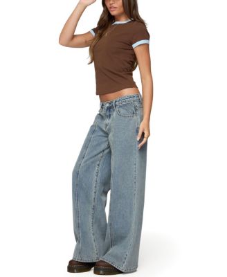  Zeke Contrast T Shirt