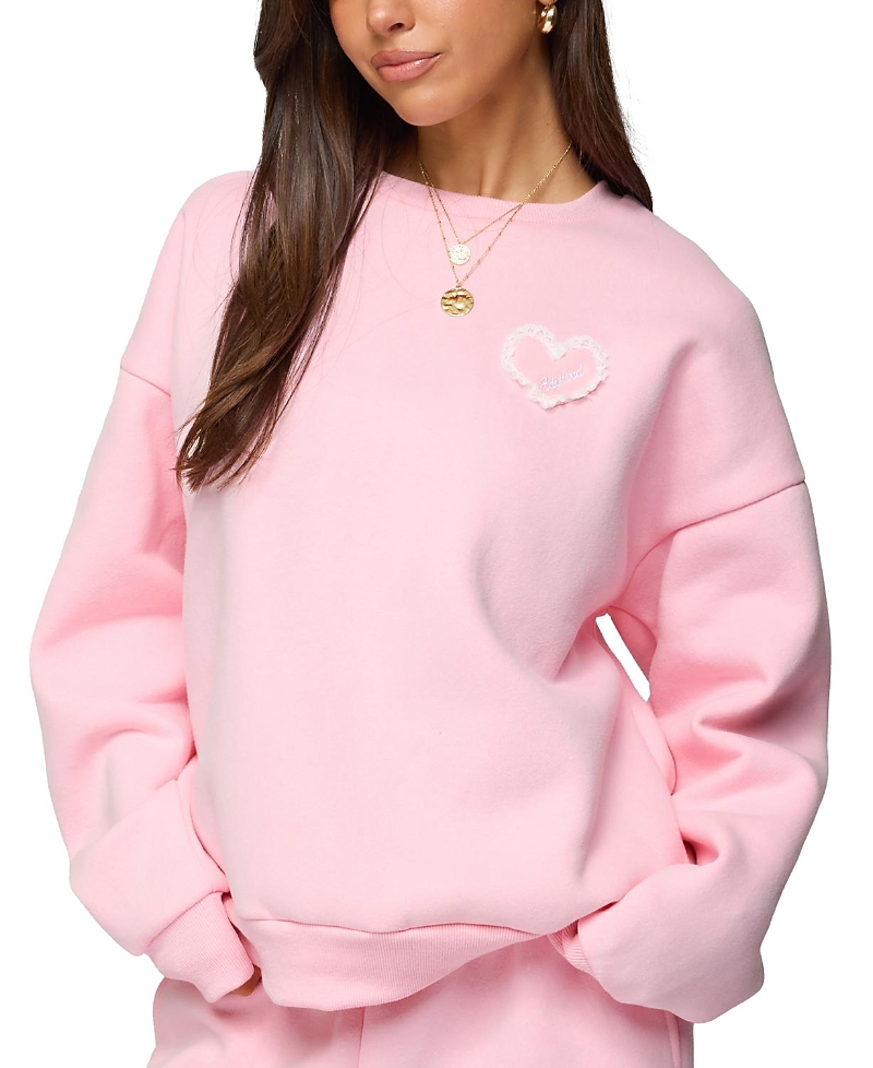 Edikted Love Edikted Oversized Sweatshirt