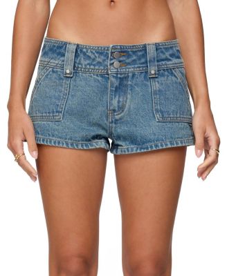  Keinan Low Rise Denim Shorts