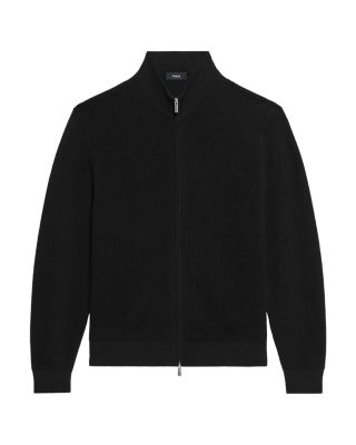 Cashmere Zipper Sweater