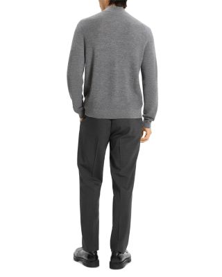 Cashmere Zipper Sweater