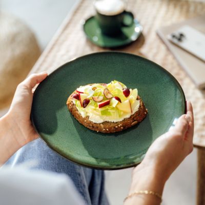 Lave Vert Salad Plate