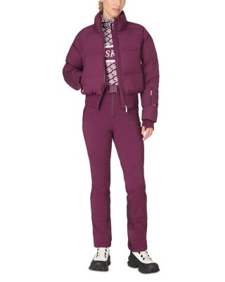 Power High Waist Sculpting Snow Pants