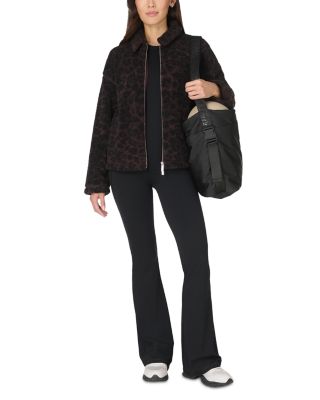 Plush Fleece Zip Jacket  