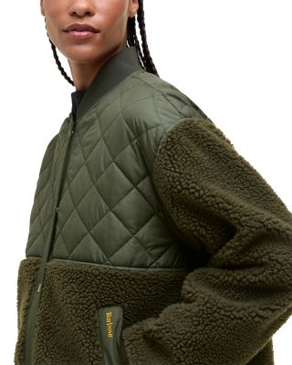 Wetherby Quilted Teddy Fleece Jacket
