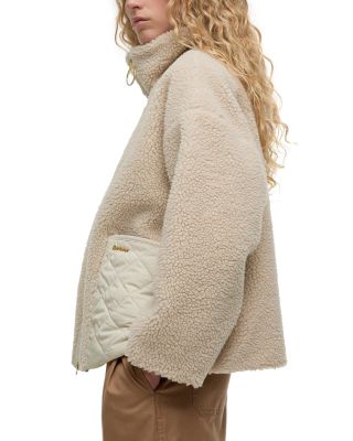 Brawby Teddy Fleece Jacket
