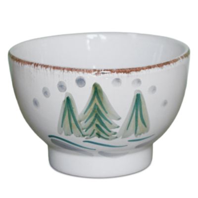 Cortina Cereal Bowl, Winter Trees