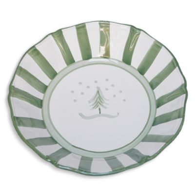Allegro Serving Bowl, Green Tree