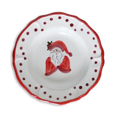 Babbo Natale Dinner Plate, Santa