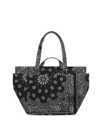 Call it By Your Name Picnic Bandana Tote | Bloomingdale's