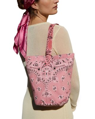 Bandana Bucket Bag