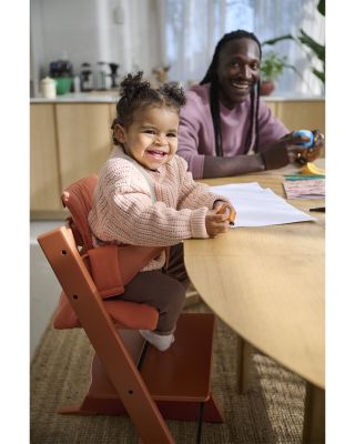 Tripp Trapp&reg; High Chair², Cushion & Stokke&reg; Tray 