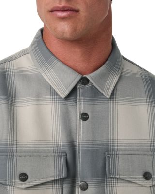 Range Loose Fit Plaid Jacket