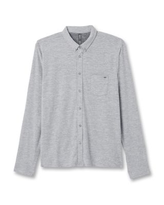 Long Sleeve Ace Button Down Shirt