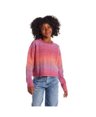 Girls&#39; Cable Knit Sweater - Big Kid