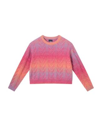 Girls&#39; Cable Knit Sweater - Big Kid