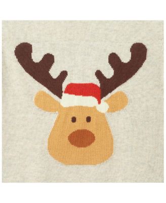 Boys' Winter Moose Sweater Vest, Buttondown, and Pant Set - Little Kid