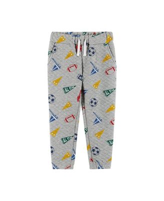 Boys' Varsity Print Hooded Sweatshirt and Pant Lounge Set - Little Kid, Big Kid