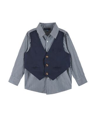 Boys' Bowtie, Vest, Buttondown and Pant Set - Little Kid, Big Kid
