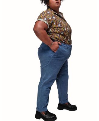 The Empower Velveteen Trouser