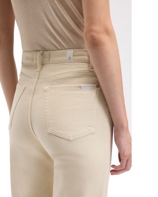 Modern Dojo Mid Rise Flared Jeans in Colored Luxe Vintage