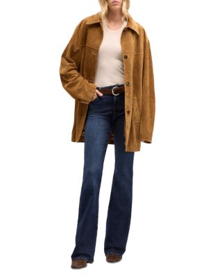 The Leggy Bootcut Jeans in Midnight Fade