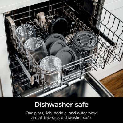 CREAMi, Ice Cream, Gelato, Milkshake, Sorbet, Smoothie Bowl, and Lite Ice Cream Maker, 7 One-Touch Programs