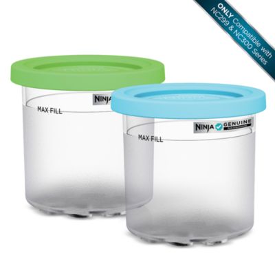 CREAMi Pints &amp; Colored Lids, Set of 2