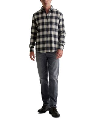 Tellis Slim Straight Jeans in 10 Years Alta