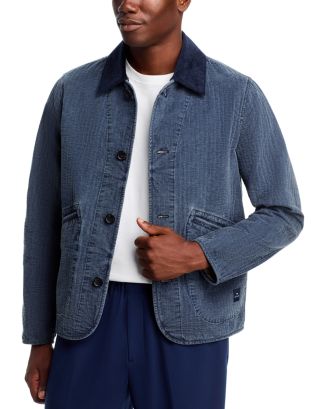 PS Paul Smith Removable Collar Jacket | Bloomingdale's Men