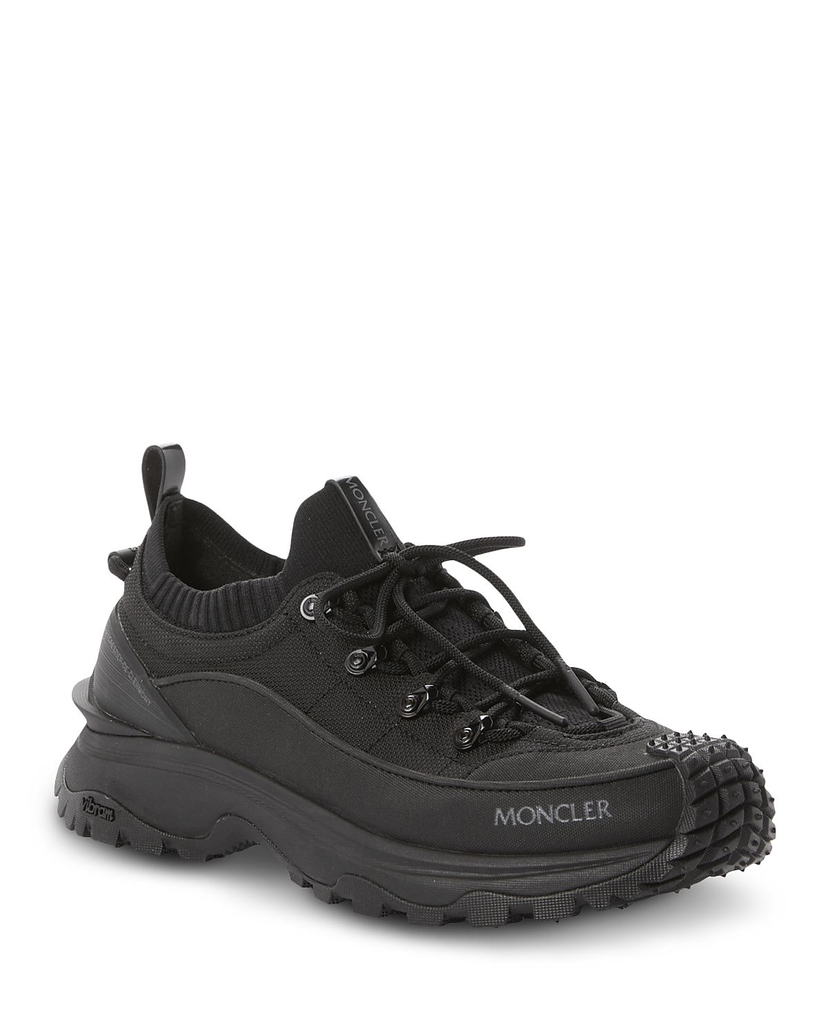Moncler Men's Trailgrip Lite3 Lace Up Low Top Sneakers