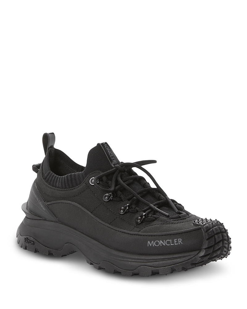 Moncler Men's Trailgrip Lite3 Lace Up Low Top Sneakers
