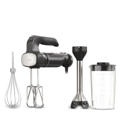 Foodi Power Mixer System Hand Blender &amp; 5 Speed Hand Mixer Combo