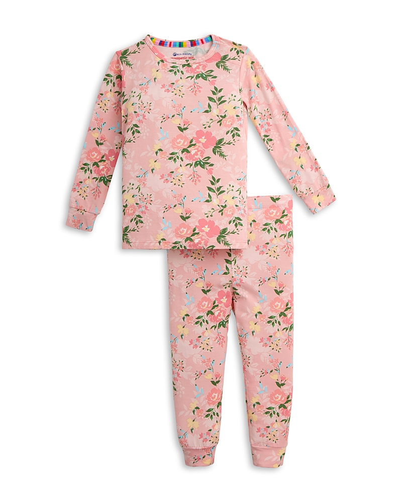 Magnetic Me Girls' Ainslee Long Sleeved Pajama Set - Baby