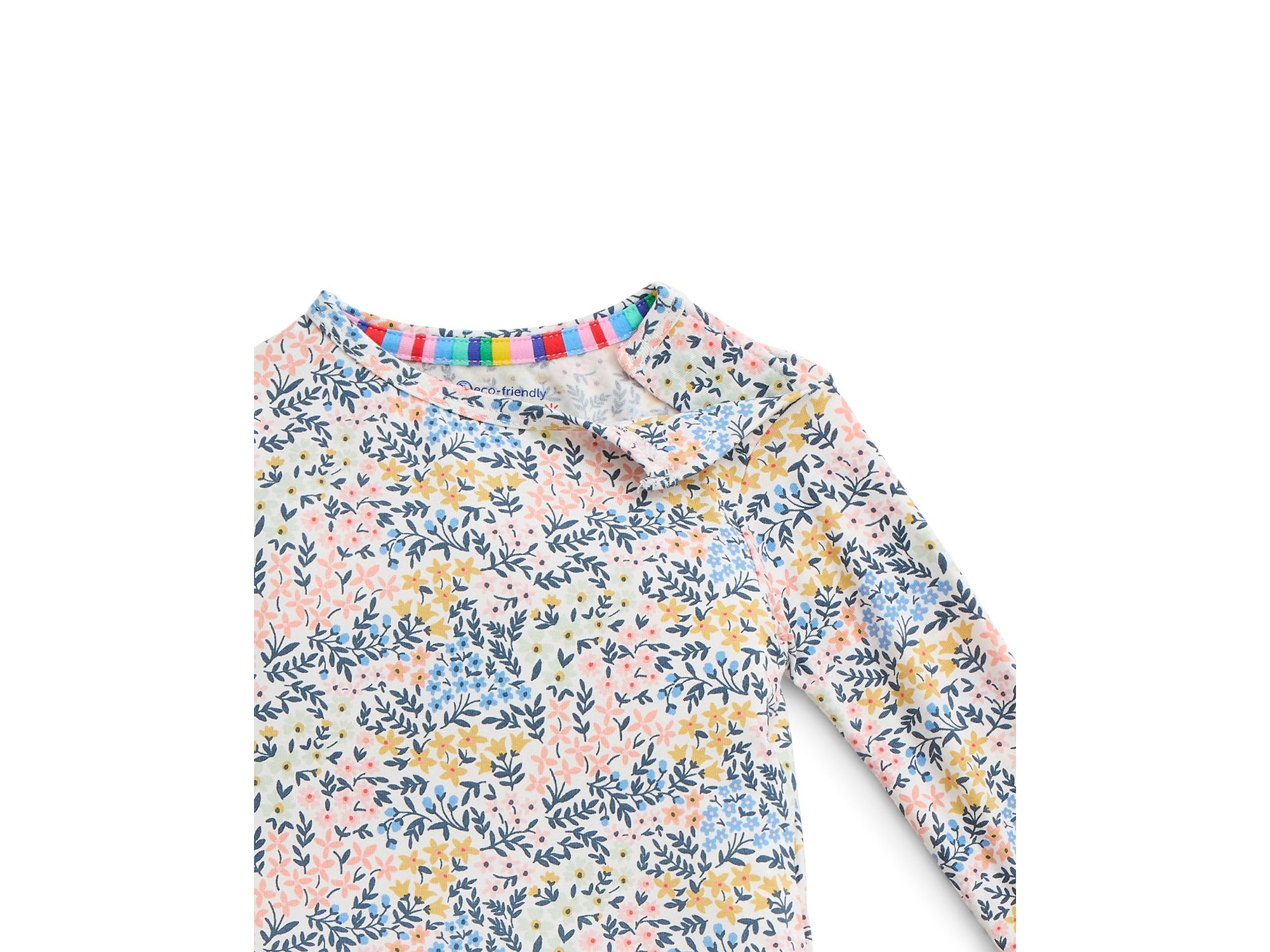 Girls' Long Sleeved Pajama Set - Baby, Little Kid — Image 3