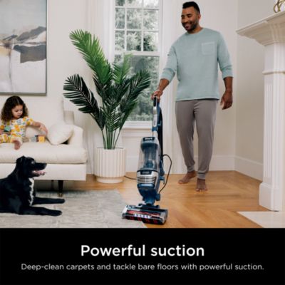 Stratos Upright Vacuum with DuoClean PowerFins