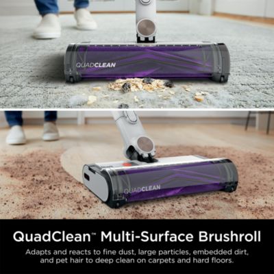 Detect Pro Auto Empty System with QuadClean Multi Surface Brushroll