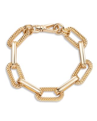 Herringbone Link Bracelet 