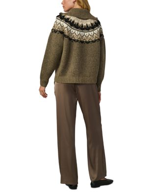 The Wells Fair Isle Sweater