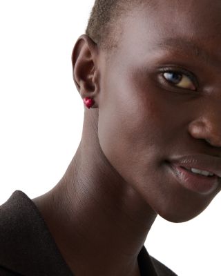 Amour Heart Stud Earrings