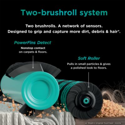 PowerDetect Ultra Light Corded Stick Vacuum with Detect Technology, Self Cleaning Brushroll, Odor Neutralizer Technology